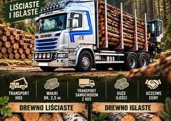 Drewno opałowe – woj. łódzkie | Dostawa HDS