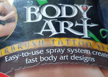 Body Art, Tatoo, tatuaż, zestaw do tatuażu, usa Body Art, Tatoo, tatuaż, zestaw do tatuażu, usa