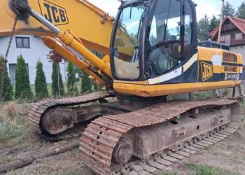 Koparka JCB JS330, 2007r. Silnik po generalnym remoncie