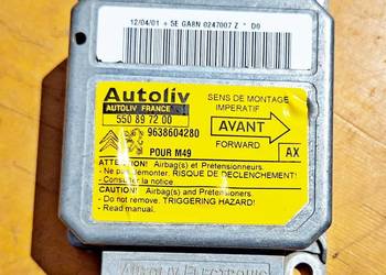 PARTNER BERLINGO Sterownik Sensor AirBa 9638604280 550897200