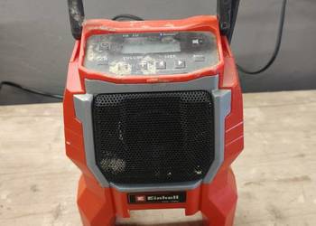 Radio akumulatorowe Einhell