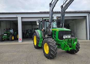 John Deere 6630 Premium TLS , 2011 rok + Ładowacz Faucheux Prestige 150