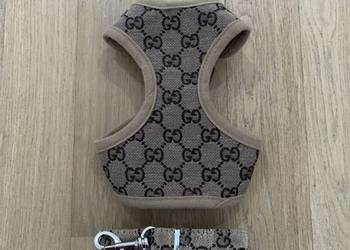 Nowe szelki bezuciskowe + smycz dla psa GG XS-XL