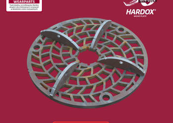 Sito z blachy Hardox - Macerator VOGELSANG RotaCut