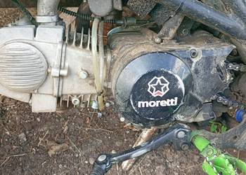Silnik moretti yx pit bike mrf kayo 140