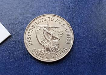 Stare monety 1 peso 1981 Kuba