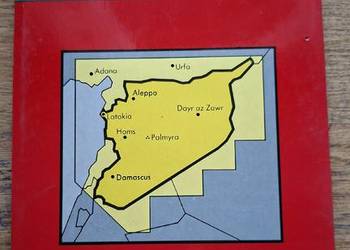 Syrien 1:800 000 freytag & berndt mapa
