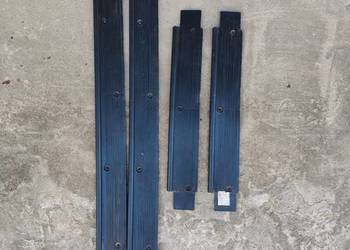 Listwy progowe Fiat 125p komplet