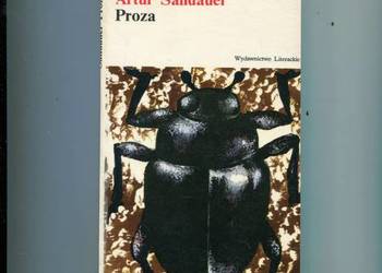 Proza - Artur Sandauer
