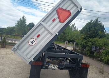 Przyczepa wywrotka maszyny rolnicze