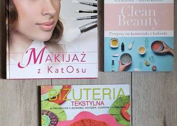 Makijaż z Katosu Clean beauty Przepisy na kosmetyki Biżuteria tekstylna
