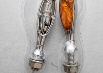 Kierunkowskazy Łezki Chrom 12V – Custom / Chopper