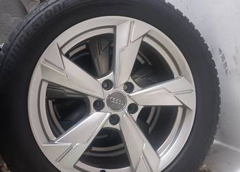 Koła zimowe Audi A6 C8 Orginał