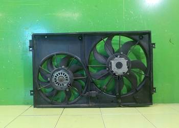 VW GOLF PLUS LIFT 1.4 TSI 09r 5D wentylator chlodnicy 1K0121207BB