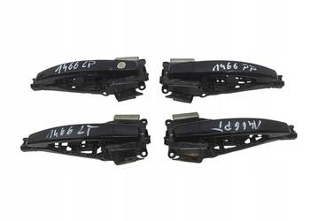 KLAMKA ZEWNĘTRZNA KOMPLET LEWA PRAWA PRZÓD TYŁ Z20R Opel Astra IV  J