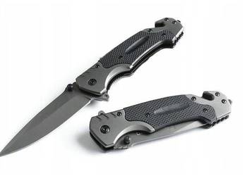 Nóż Ratowniczy Survival Wojskowy Składany 23cm inne