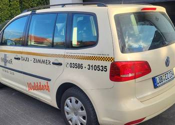 Volkswagen Touran 1,6 Tdi z 2012 r z Niemiec