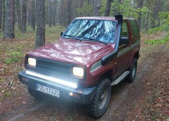 DAIHATSU FEROZA  kabrio 1,6 z gazem  i hakiem