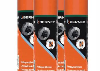 4x Zmywacz do hamulców Berner Brake Cleaner 500 ml zestaw www.agro.expert