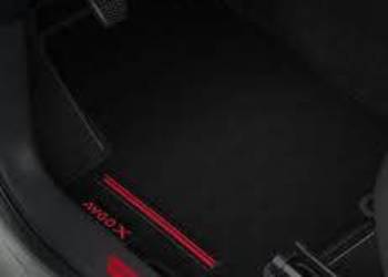 TOYOTA Aygo X Oryginalne dywaniki welurowe komplet PW210-0H026-D0 OE