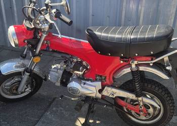 Jincheng jak Honda dax czy Motorynka JC 50q