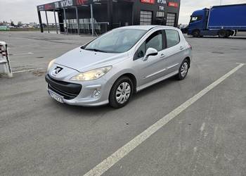 Peugeot 308 2010r 1.6 hdi 5 drzwi, 162tys przebieg tempomat