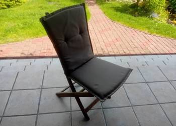 Poduszki na krzesła ogrodowe szt.6