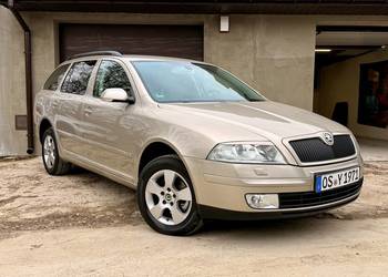 Skoda Octavia 2.0 150 KM 4x4 xenon tempomat hak alufelgi