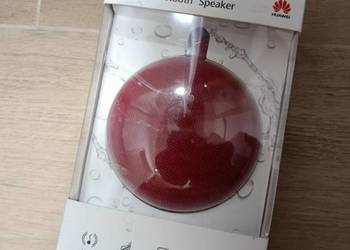 Huawei SoundStone CM51 – czerwony, głośnik Bluetooth IPX5, stan idealn