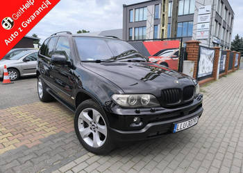 BMW X5 3.0i 231KM Gaz LPG Skóra Manual Panorama E53 (1999-2006)