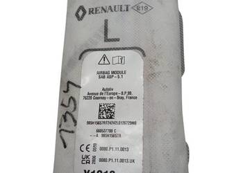 PODUSZKA POWIETRZNA LEWA KIEROWCY FOTELA AIRBAG 985H15657R Dacia Duster III