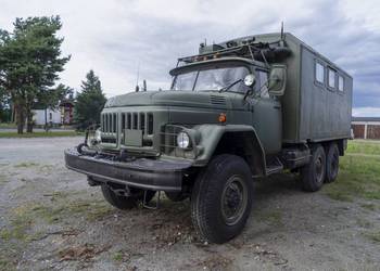 ZIL 131 KUNG 1981 — 12 660 km, sprawny CPK, wciągarka 5T