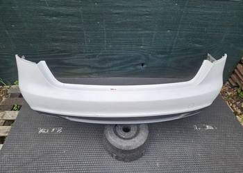 Zderzak Tyl Tylny S-Line Bialy Dyfuzor Audi A4 B8 Sedan