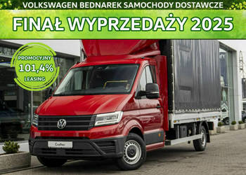 Volkswagen Crafter FL Podwozie z pojedynczą kabiną 2.0 TDI 163 KM