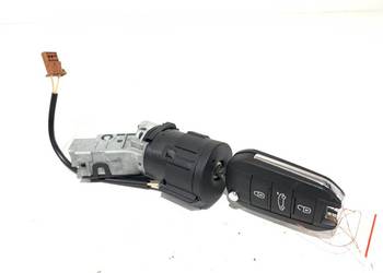 STACYJKA OPEL CROSSLAND 9663123380 1.2 110KM KLUCZYK