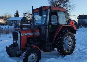 Ferguson MF 255 235 kabina export wspomaganie ursus 3512 2812