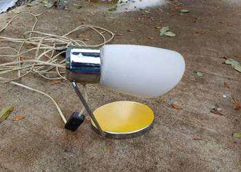 Retro lampka z 1967 roku firmy Drupol -Czechoslowacja