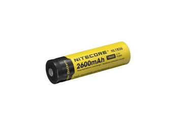 Akumulator Nitecore 18650 NL1826 2600mAh