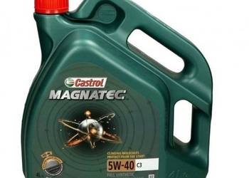 Olej castrol Magnatec 5W40 C3 4L