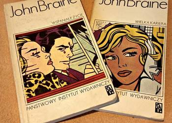 Książka - Proza Johna Braine