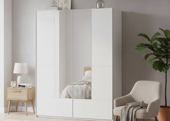SELENE 30 - nowoczesna szafa ubraniowa dwudrzwiowa, z drzwia