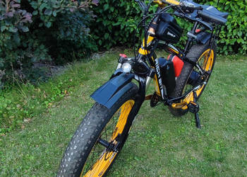 Rower elektryczny Richbit RT-022, 1000W, bardzo dobry stan