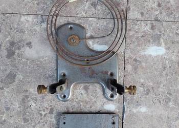 624 Gong sanki mocowanie mechanizmu starego zegara Junghans
