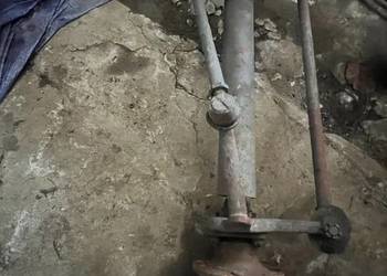 Oś przednia do traktora