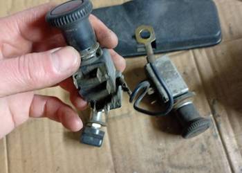 VW garbus licznik włączniki swiatel komplet 3 sz