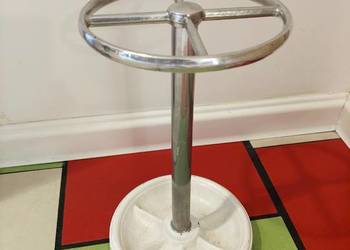 Stojak na parasole art déco, żeliwo, lata 60.