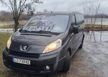 Peugeot expert Doka brygadówka 5 osob