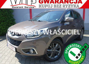 Hyundai ix35 1,6i Navi Ledy Alu Klimatronik Kam.Cof. 1.Właściciel VIP Gwar…