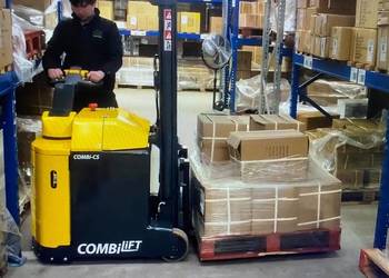 Elektryczny wózek paletowy COMBILIFT CS 1250 Sprzedany