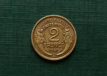 FRANCJA - 2 franki (1941r)